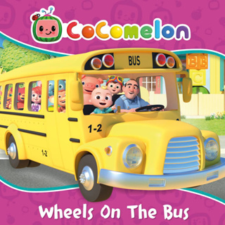 Wheels on the Bus - CoComelon Board Book