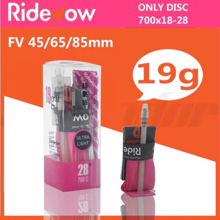 ยางในจักรยาน RIDENOW ยางในสีชมพู ยางในเบา ride now ยางในเสือหมอบ ยางในรถพับ ยางในขาไถ balance bike