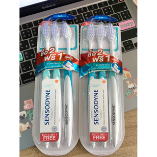 แปรงสีฟัน sensodyne deep clean ˳✧༚