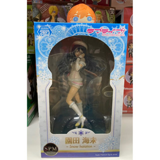 Sega Love Live! SPM Sonoda Umi Snow Halation Ver. Figure