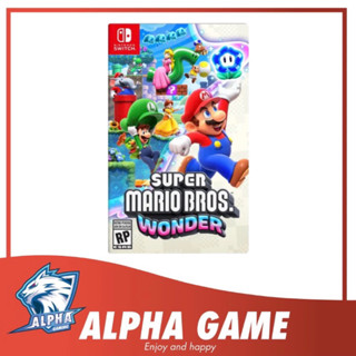[PRE-ORDER] NSW : Super Mario Bros Wonder (US) ** วางจำหน่าย 20/10/2566 **