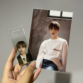 โปสการ์ด + bookmark แดฮวี wannaone ab6ix