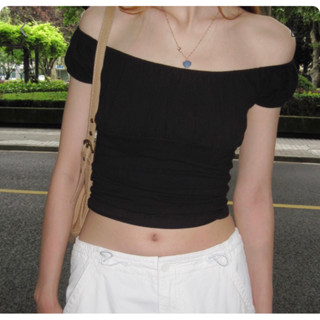 พรีออเดอร์ PREORDER Brandy Melville ของแท้ 100% Blair Top