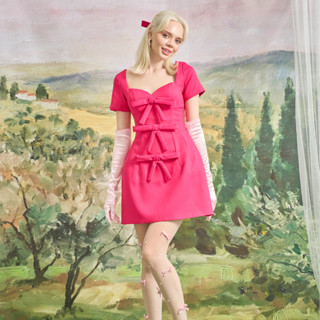 Mini Heart Dress [pink]