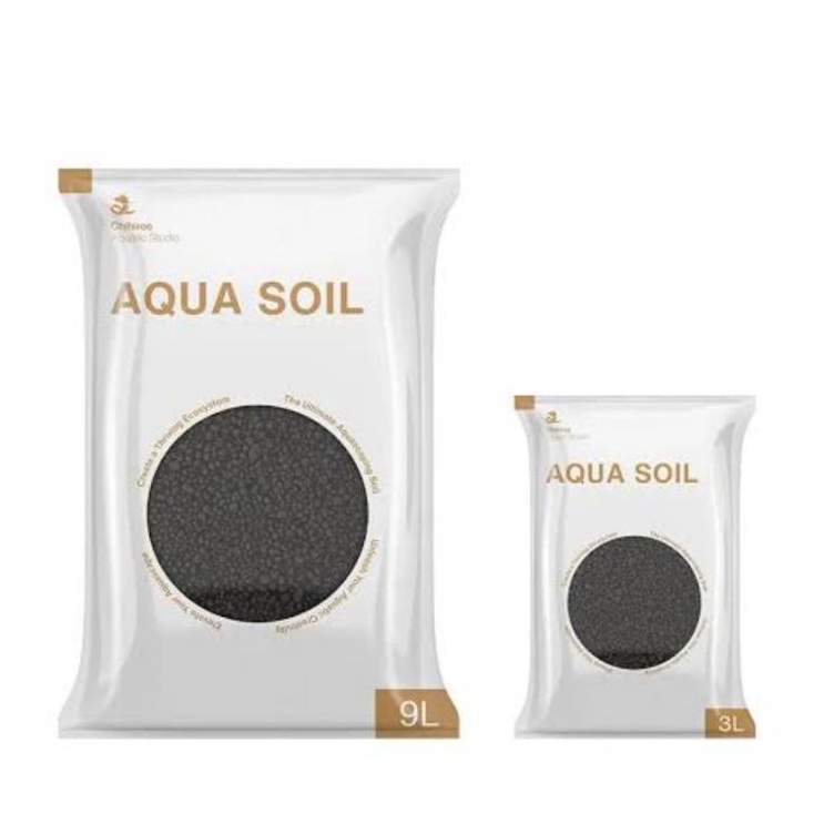 Chihiros Aqua Soil ดินสำหรับตู้ไม้น้ำ ขนาด 3 ลิตร