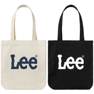 พร้อมส่ง💚 กระเป๋าผ้า lee tote bag ของแท้💯