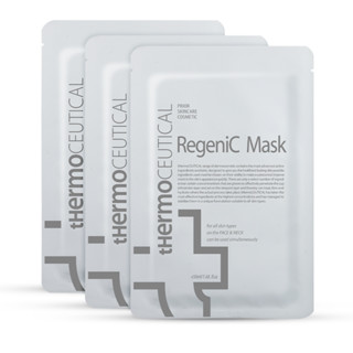 Regenic Mask 3 ซอง มาส์คหน้าเติมน้ำบำรุงผิว