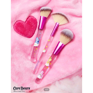 ‼️พร้อมส่ง‼️SHEIN X Care Bears เซทแปรงแต่งหน้า 3 ชิ้น✨🌷