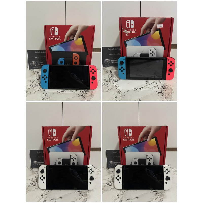 Nintendo Switch Oled / Limited มือ 2 สภาพสวย