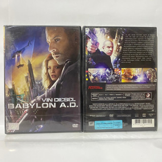 Media Play DVD Babylon A.D. / บาบิลอน เอ.ดี. ภารกิจดุ...กุมชะตาโลก (DVD) /S12503DA