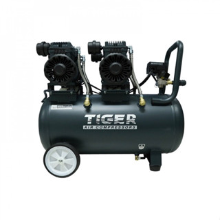 TIGER JAGUAR50 ปั๊มลมOil free TIGER JAGUAR-50 ปั้มลมไร้เสียง ปั้มลมเสียงเงียบ ปั๊มลมOilfree