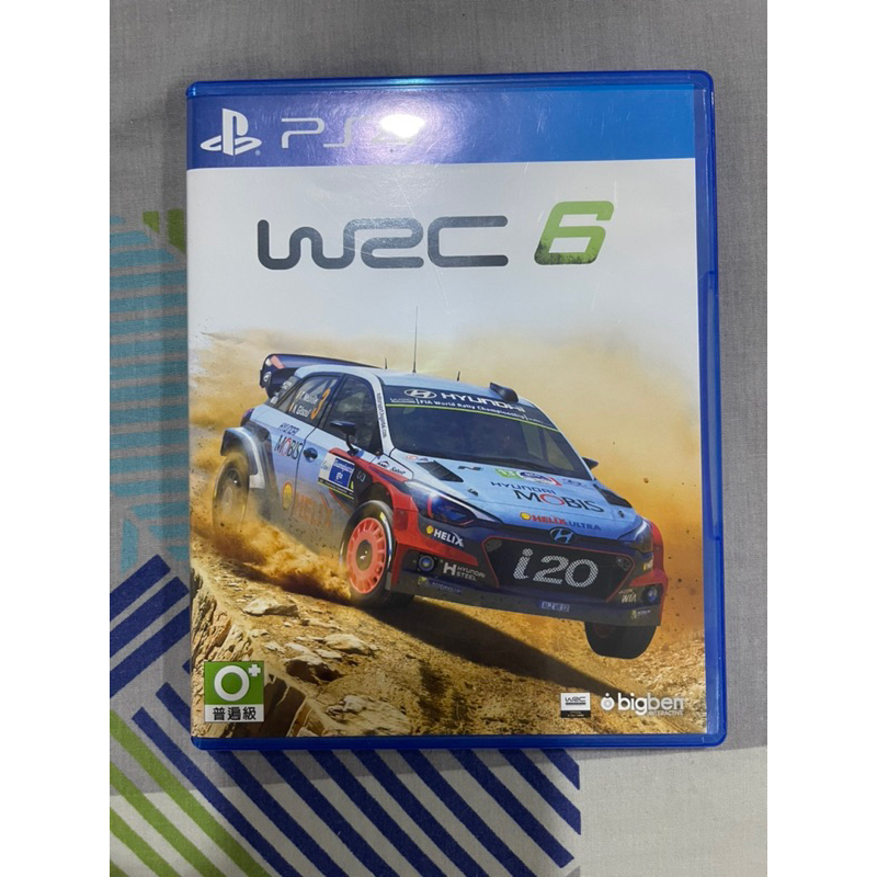 Ps4 : WRC 6 (มือสอง)