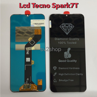 หน้าจอใช้ สำหรับ Tecno Lcd Tecno Spark7T หน้าจอพร้อมทัชสกรีน + แถมฟรีชุดไขควง