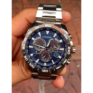 นาฬิกาข้อมือ Citizen Promaster Radio Controlled World Time Eco-Drive CB5043-82L