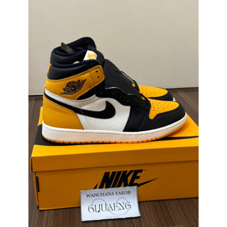 JORDAN 1 HIGH OG YELLOW TOE (TAXI)