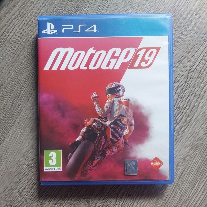 แผ่นPS4 // MOTOGP 19