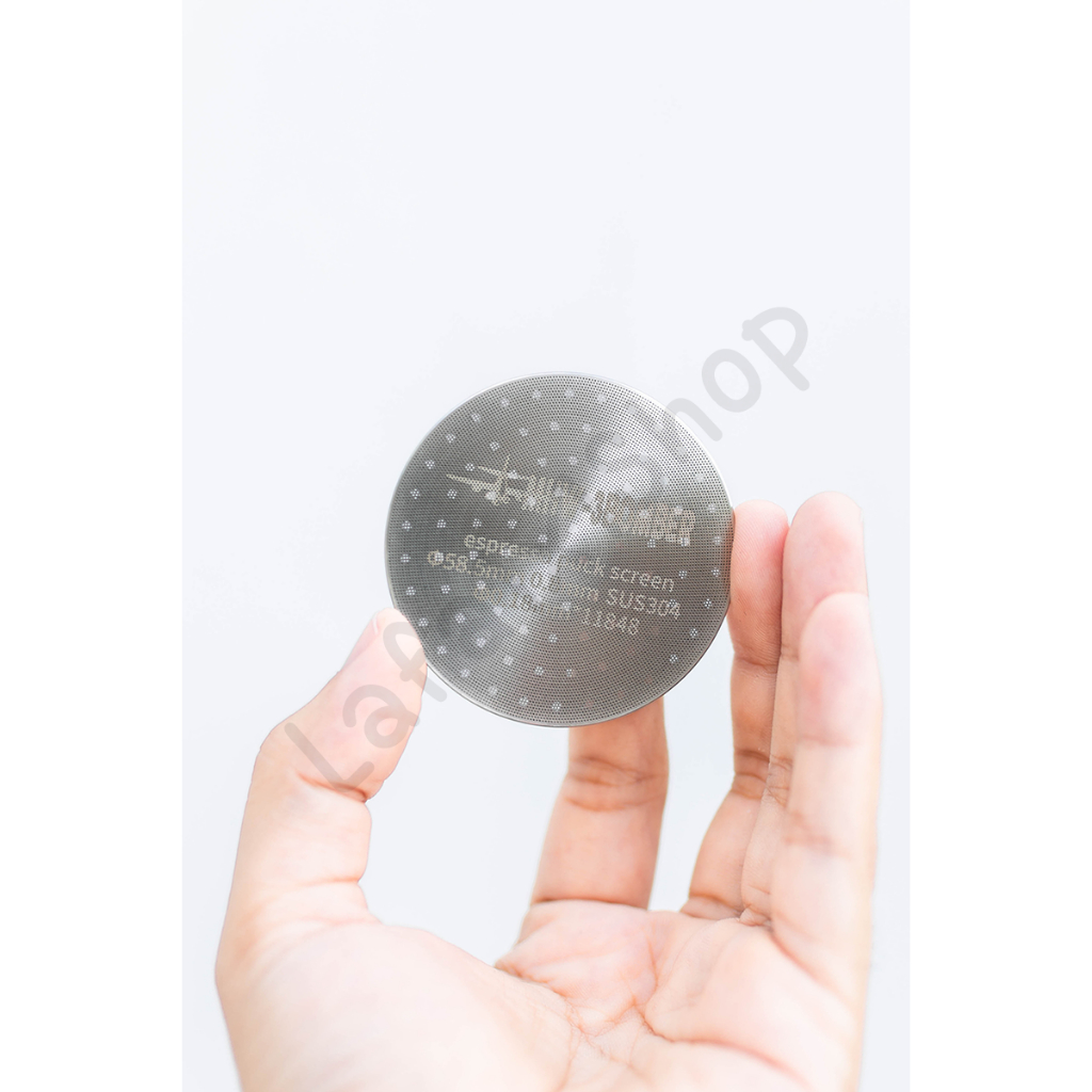 ​แผ่นกระจายน้ำ MHW-3BOMBER Espresso Puck Screen 58.5mm