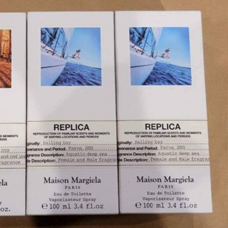 Maison Margiela REPLICA Sailing Day Edt 100ml กล่องซีล **สอบถามก่อนสั่งซื้อ**