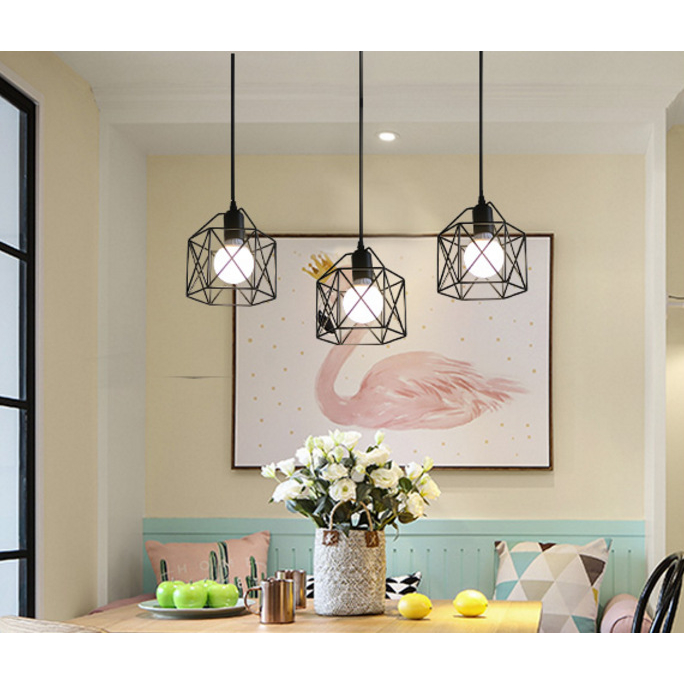 โคมไฟเพดานโมเดิร์น LED Ceiling Light โคมไฟโต๊ะอาหาร โคมไฟติดเพดานห้อง โคมไฟระย้า ไฟติดเพดานห้องนอน โคมไฟแขวน