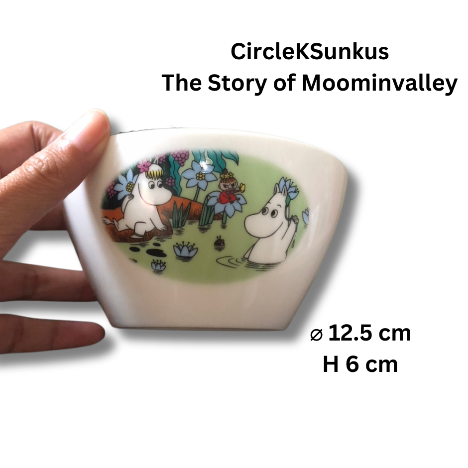 Moomin Bowl จาก The Story of Moominvalley ถ้วยมูมิน โดย Circle K Sunkus