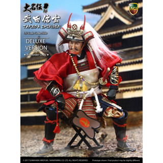 ACI Toys ACI-32SP 1/6 TAKEDA SHINGEN (Suwahara Hiroyukis Daimyo Series)