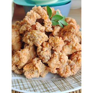 ไก่คาราเกะ 1Kg. 🐔(lotนี้ถุงชมพูนะคะ) พร้อมส่ง 🚛เหมาค่าส่ง ฟรีกล่องโฟม!! ทุกจังหวัดทั่วไทย🎉 คาราเกะ ไก่ชุบแป้ง