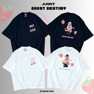 [ARRT]-เสื้อยืด Oversize ลาย Ms.Ghost Destiny