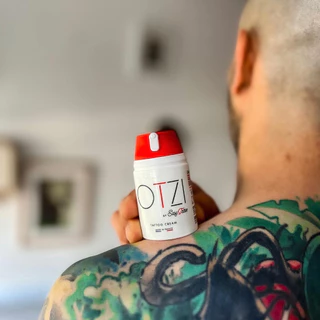 ผลิตภัณฑ์ครีมบำรุงรอยสัก OTZI by Easy Tattoo 50 ml. (พร้อมส่ง)(ของแท้100%)
