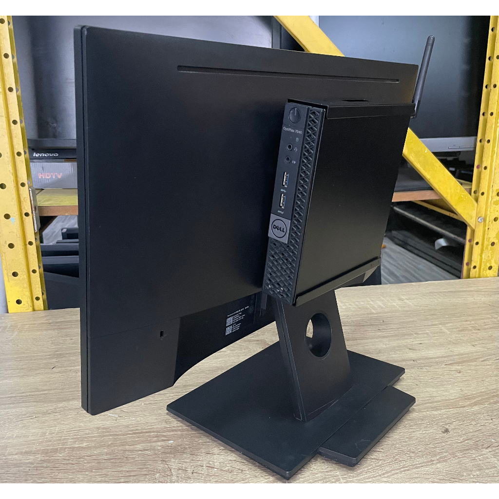ครบชุด Dell OptiPlex 7040 mini + จอ Dell 22 นิ้ว