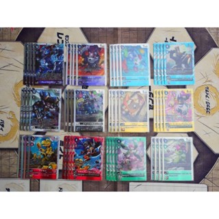 Digimon Card Game BT14: Blast Ace ระดับ SR