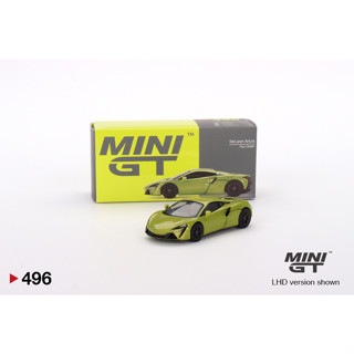 Mini GT No.496-R McLaren Artura Flux Green