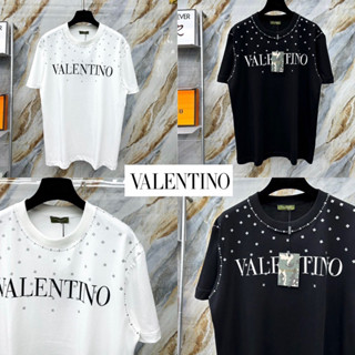 เสื้อยืด VALENTINO 🏷️ Hiend 1:1 Cotton 💯