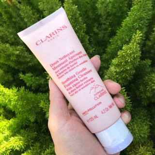 CLARINS Soothing Gemtle Foaming Cleanser 125ml