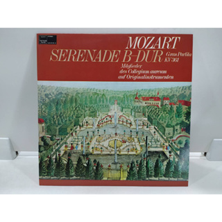 1LP Vinyl Records แผ่นเสียงไวนิล  SERENADE B-DUR MOZART   (E8E14)