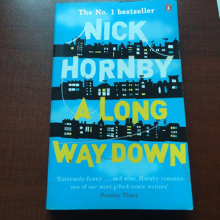 (Used) A Long Way Down by…Nick Hornby