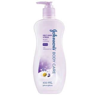 จอห์นสัน บอดี้แคร์ เมลท์ อเวย์ สเตรส บอดี้โลชั่น | Johnsons Body Care Melt Away Stress Lotion 400 ml.