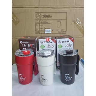 Zebra ถ้วยน้ำสูญญากาศ Jolly 0.5ลิตร ตราหัวม้าลาย Vacuum Mug