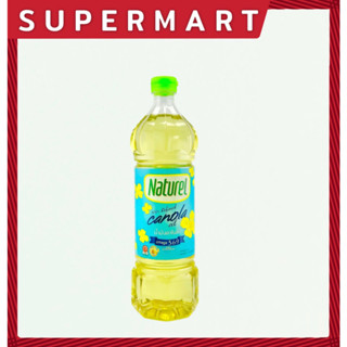 Naturel Canola Oil 1 L. เนเชอเรล น้ำมัน น้ำมันคาโนล่า 100% ขนาด 1 ลิตร #1115171