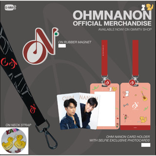 OhmNanon Official Merchandise from GMMTV