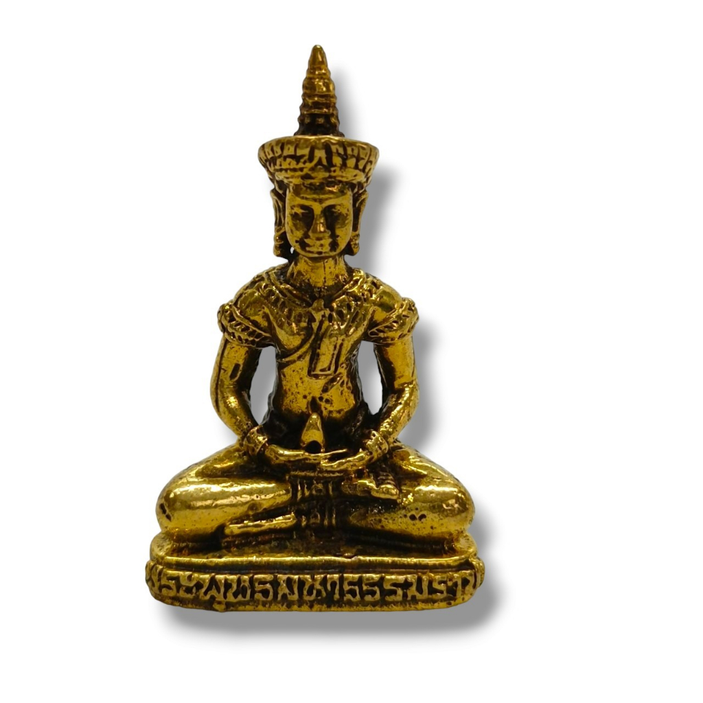 [NCT]127สมเด็จพระพุทธมหาธรรมราชา วัดเพชรบูรณ์ เป็นพระพุทธรูปอู่ทองทรงเครื่องจักรพรรดิงดงามบูชาเสริมส