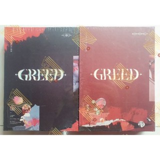 [ทักแชทรับโค้ดลด] พร้อมส่ง KIMWOOSEOK 1ST DESIRE [GREED]