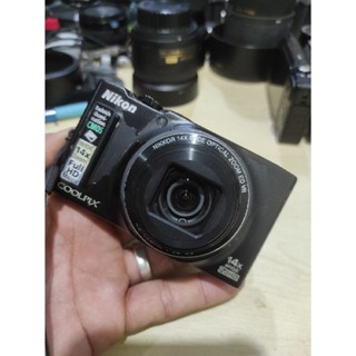 Nikon Coolpix  s8200