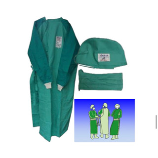 POSE HI-TECH RE-USEABLE SURGICAL GOWN ผลิตภัณฑ์เสื้อกาวน์กันเปื้อนเลือด