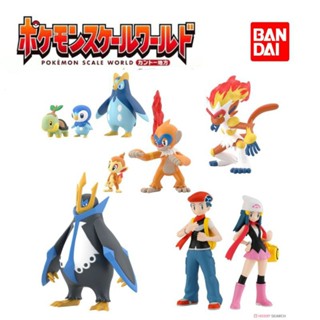 Pokemon Scale World Sinnoh Bandai Figure โปเกมอน