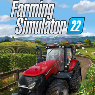 Farming Simulator เกม PC เกมคอมพิวเตอร์ Game สินค้าเป็นแบบ download link หรือ USB Flash drive