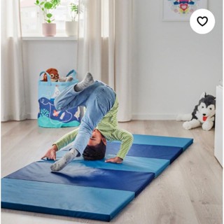 IKEA plufsig 78X185 พลุฟซีค แผ่นรองเล่น  ฟูก ที่นอน แผ่นรองนอน