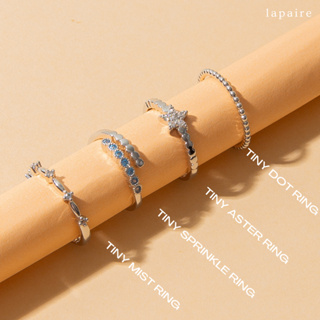 Lapaire l Tiny ring collection