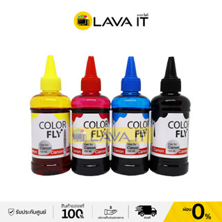 หมึกเติม CANON ขนาด 100ml. Color Fly (Refill) For Printer CANON (All Model)