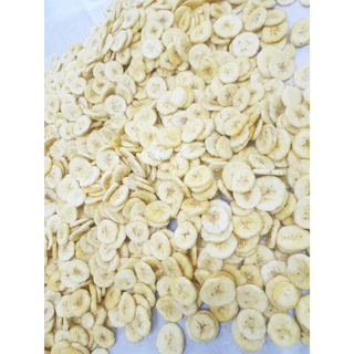 1 กิโลกรัม ♥ ♥ กล้วยหอมทองสุญญากาศ ♥ กรอบ ! อร่อย ! ไม่อ้วน ! Natural ! Organic !