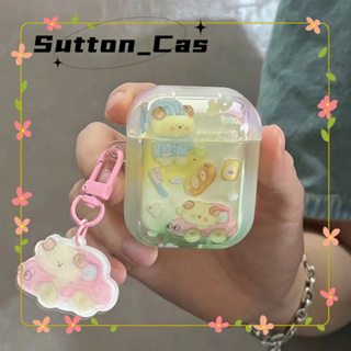 ❤️ส่งของขวัญ❤️ เคสแอร์พอด 1 2 ลูกสุนัข การ์ตูน ความนิยม เคส AirPods 3 pro แฟชั่น น่ารัก case for AirPod Pro2 AirPods gen